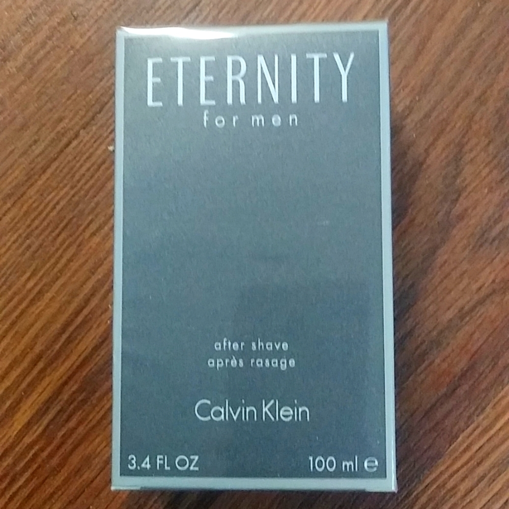 Eternity for Men aftershave 3.4 oz